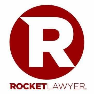 Rocket Lawyer Logo
