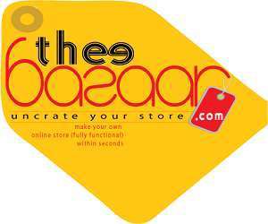 Logo-Thee Bazaar - Ecommerce Store
