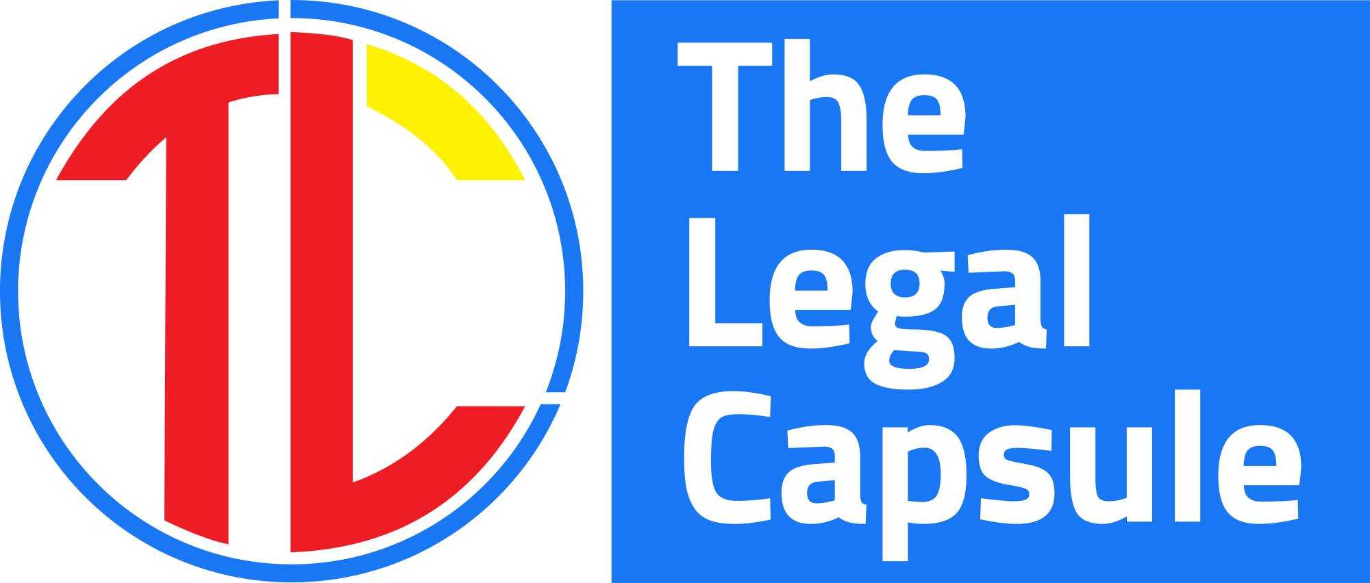 The Legal Capsule Logo